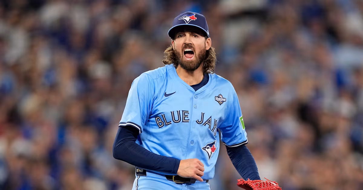 Gausman tallies big strikeout totals but departs trailing Dodgers in Game 6 of World Series