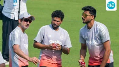 Gautam Gambhir storms Eden nets, settles Kuldeep Yadav vs Axar Patel debate; drills Shubman Gill before Kolkata Test | Cricket
