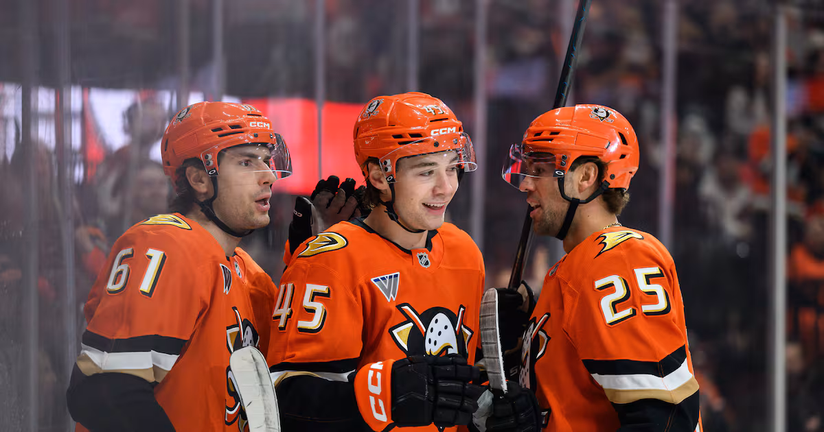 Gauthier, Sennecke tally goal and assist to lead Ducks over Devils