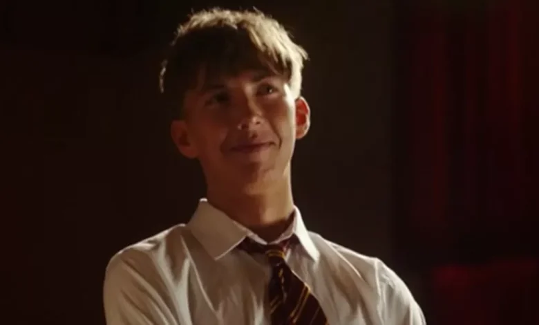 Gavin Henson and Charlotte Church's son turns up in BBC drama after ditching rugby to be an actor