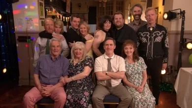 Gavin and Stacey star says finale wouldn't have happened if not for surprise party