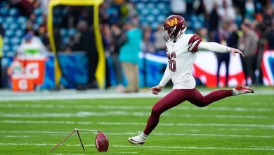 Gay joins 49ers' practice team amid Piñeiro doubt