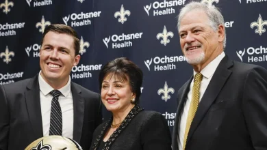 Gayle Benson backs Saints GM Mickey Loomis, pushing back against fans' criticism
