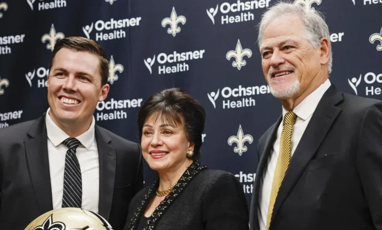Gayle Benson backs Saints GM Mickey Loomis, pushing back against fans' criticism