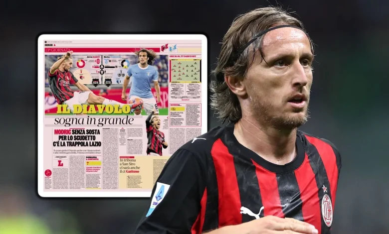 GdS: ‘Modric non-stop’ – Allegri to rely on Milan’s maestro again in pursuit of top spot