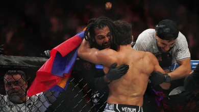 Gdzie oglądać UFC Doha za darmo? Transmisja UFC Fight Night (22.11.25)