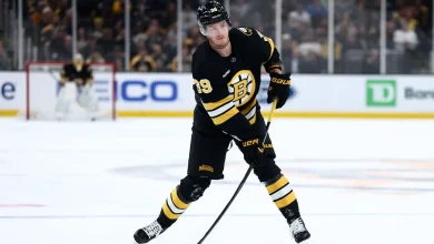 Geekie emerges as unlikely offensive force for Bruins