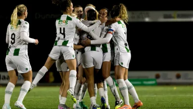 Gelijkspel vrouwen FC Groningen tegen Jong Hera United