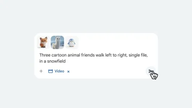 Gemini app gets a new way to guide photo-to-video generations