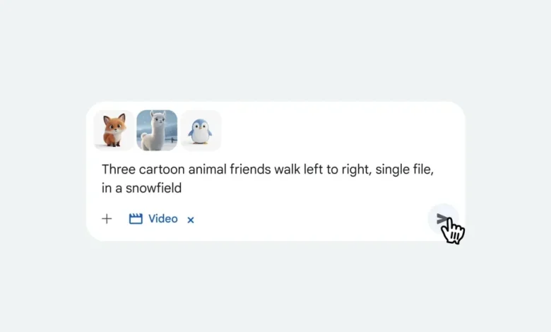 Gemini app gets a new way to guide photo-to-video generations