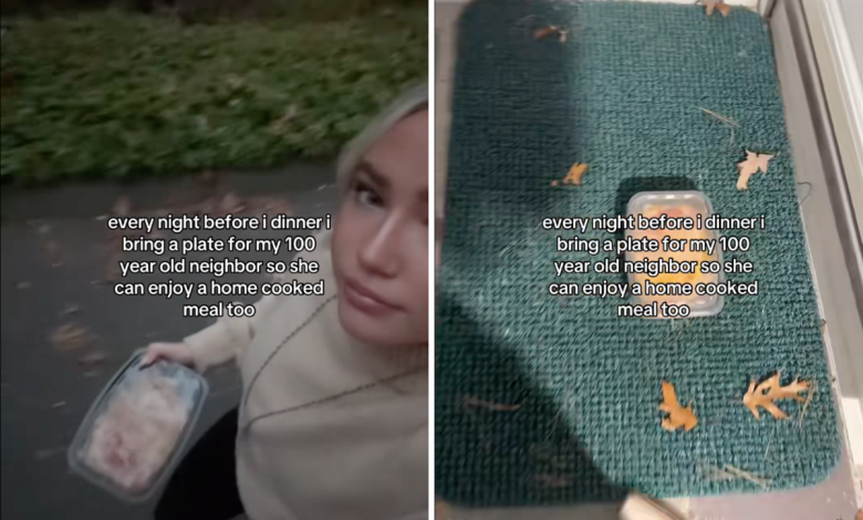 Gen Z Kid Saw Mom Help Elderly Neighbor—7 Years Later It’s Come Full Circle