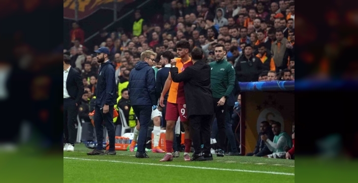 Genç yıldız Arda Ünyay'ın Şampiyonlar Ligi'nde unutulmaz ilk gecesi: Kırmızı kartla biten tarihi an