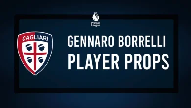 Gennaro Borrelli vs. Juventus – Player props & odds to score a goal on November 29