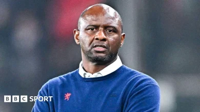 Genoa: Patrick Vieira leaves as head coach with club bottom of Serie A