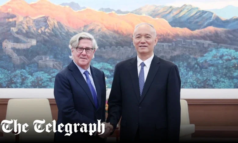 Genocide campaigners raise alarm over Telegraph bidder’s Chinese links