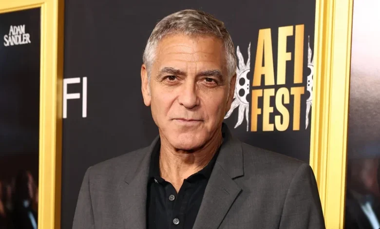 George Clooney Reveals Which Two Younger Stars Most Impress Him