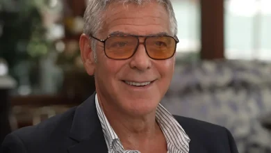 George Clooney on "Jay Kelly," fame and family