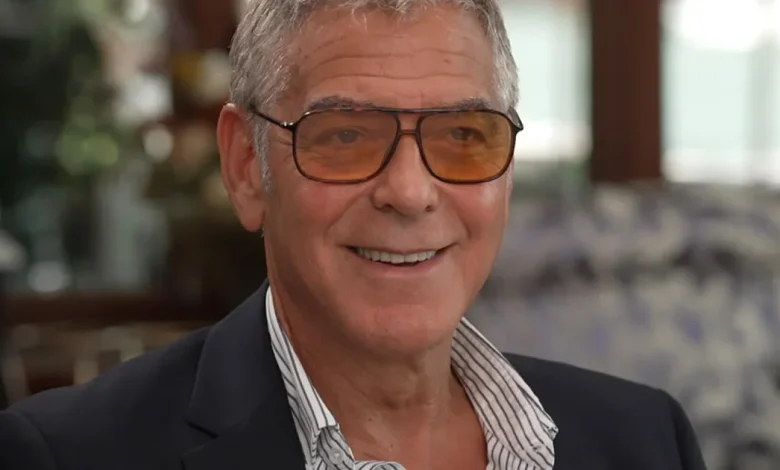 George Clooney on "Jay Kelly," fame and family