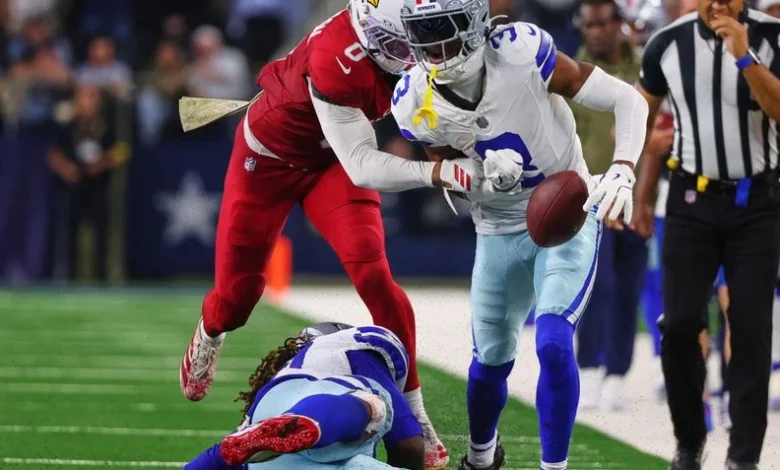 George Pickens Fantasy Football Week 12: Stats and Projections vs. Eagles