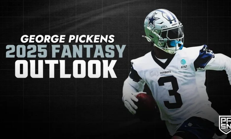 George Pickens Fantasy Hub: Week 8 Injury Update, Start ‘Em/Sit ‘Em Advice, Points Projection, and Weather Impact