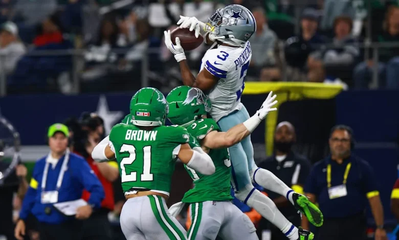 George Pickens 'not from this planet', dominates Eagles