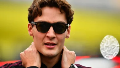 George Russell beats AI-controlled Mercedes in MrBeast mega-racing challenge