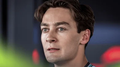 George Russell in Sky F1 disagreement over 'not fair' Las Vegas GP 'assessment'