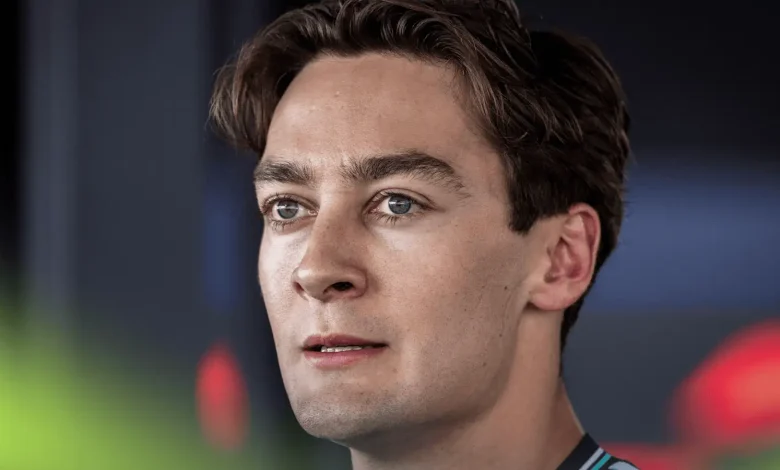 George Russell in Sky F1 disagreement over 'not fair' Las Vegas GP 'assessment'