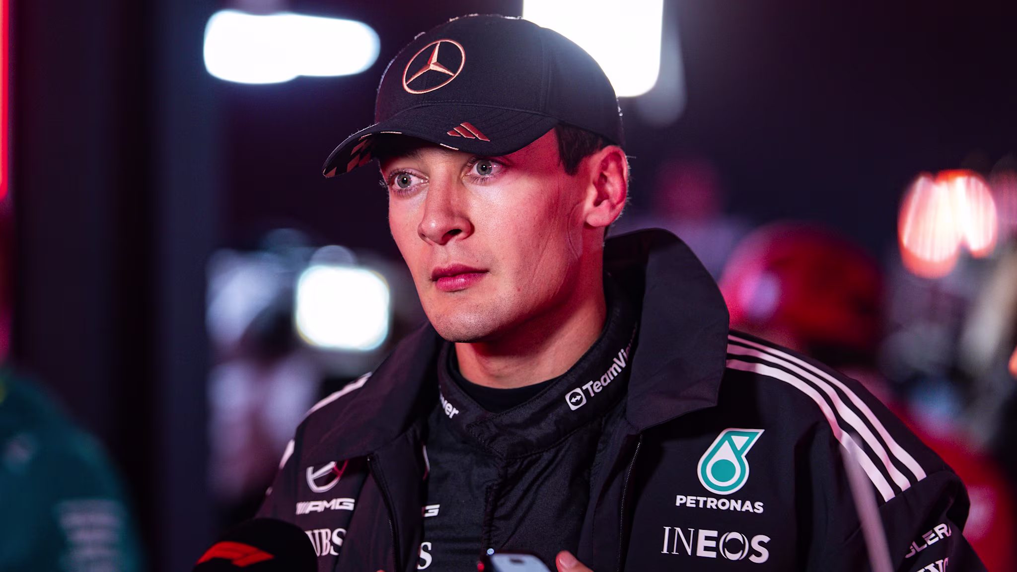 George Russell reveals steering issues hampered Q3 chances in Las Vegas Qualifying