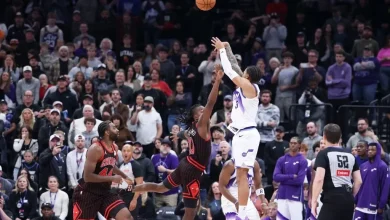 George makes late 3 in 2OT, Markkanen scores 47 as Jazz beat Bulls 150-147