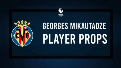 Georges Mikautadze vs. Rayo Vallecano – Player props & odds to score a goal on November 1