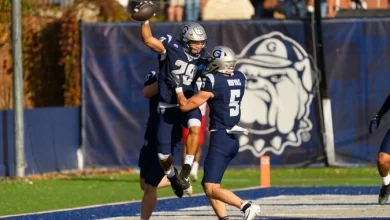 Georgetown Football Wraps up 2025 Season Against Holy Cross at Fenway Park