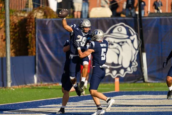 Georgetown Football Wraps up 2025 Season Against Holy Cross at Fenway Park