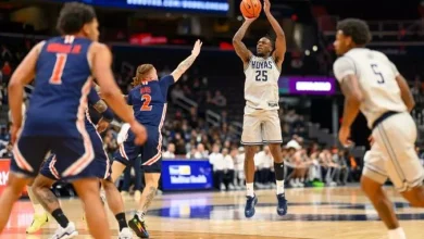 Georgetown Men’s Basketball Hosts Binghamton for Midweek Matchup