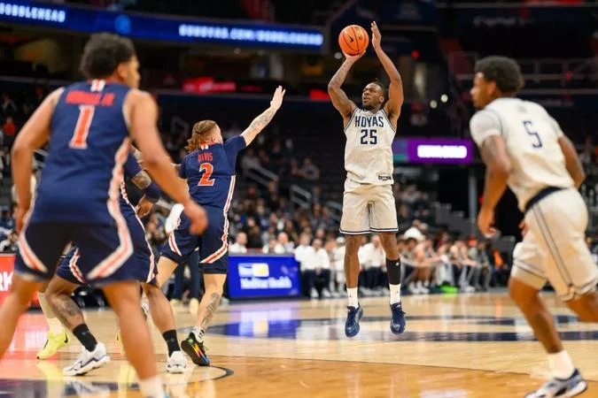 Georgetown Men’s Basketball Hosts Binghamton for Midweek Matchup