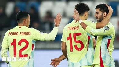 Georgia 0-4 Spain: Spain on verge of qualifying for World Cup after convincing win