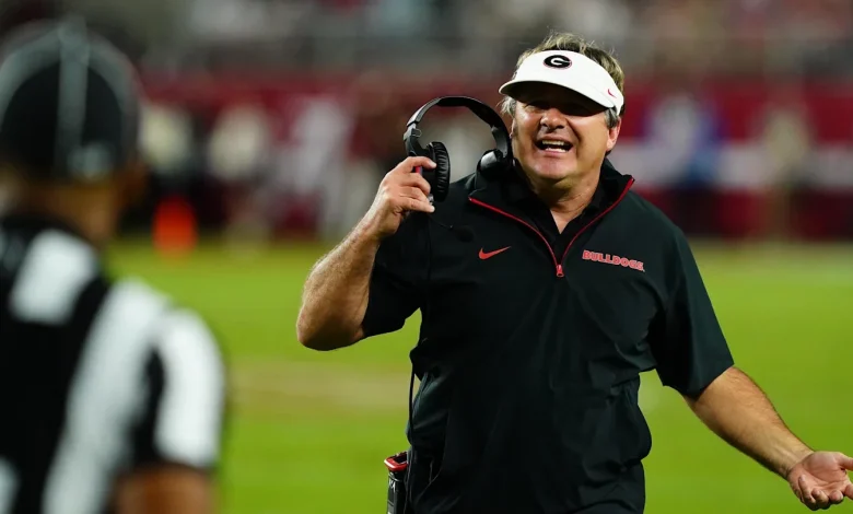 Georgia Bulldogs Could be in a Disastrous Scenario for The College Football Playoff