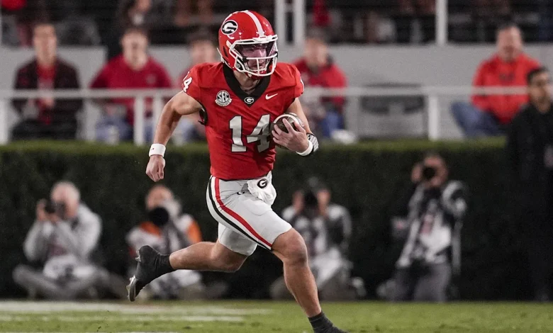 Georgia QB Gunner Stockton Ranked the Best in College Football - Is that True?