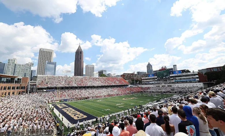 Georgia Tech sold its Georgia home game for $10 million. It has no regrets - The Athletic