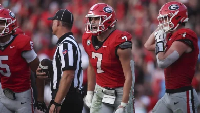 Georgia Tight End Injured in Matchup vs Mississippi State