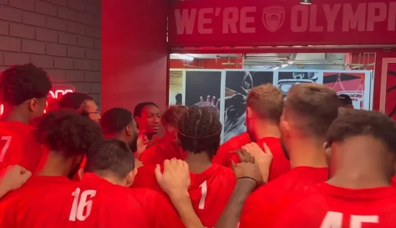 Georgios Bartzokas: Ntilikina has a hamstring issue, Evans will be in the starting 12