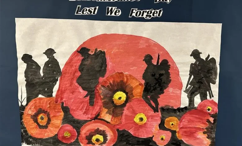 Gerald McShane School honours veterans with Remembrance Day ceremony in Montreal North