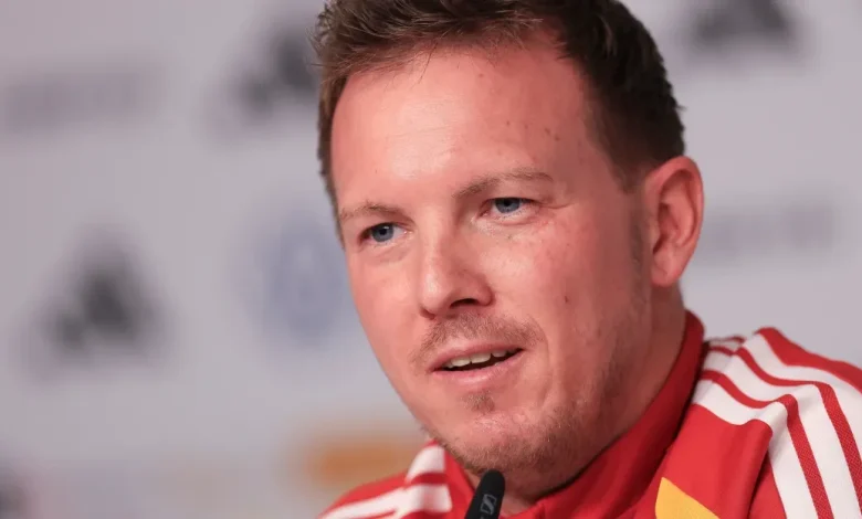 Germany boss Julian Nagelsmann confident ahead of Slovakia match, could get familiar faces back