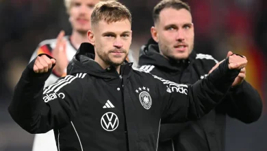 Germany climb one spot into ninth place in FIFA world rankings