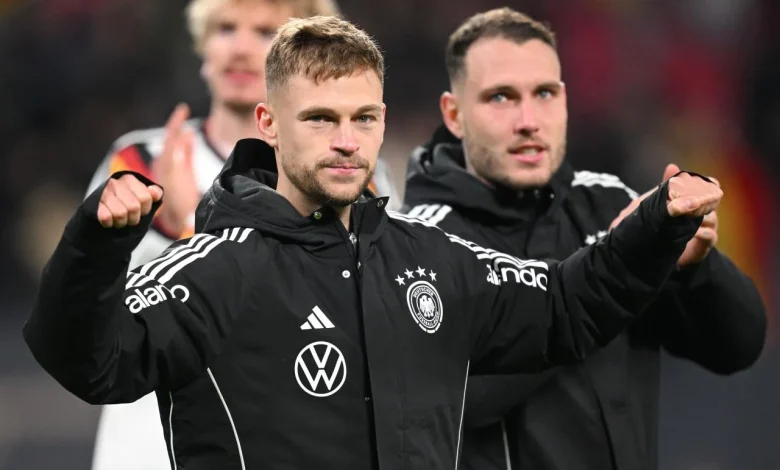 Germany climb one spot into ninth place in FIFA world rankings