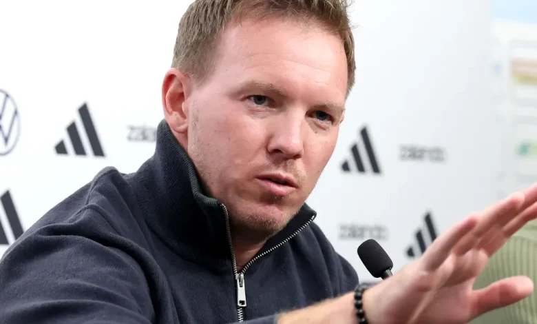 Germany coach Julian Nagelsmann explains why he sent Said El Mala down to the U-21s
