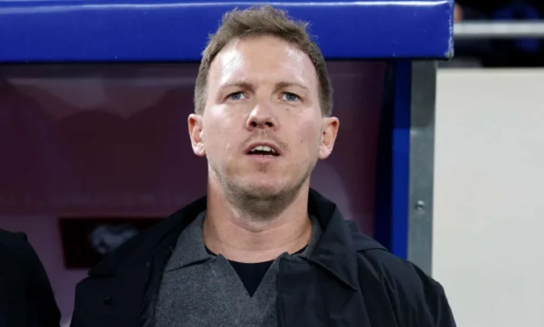 Germany coach Naglesmann rules out idea of not qualifying automatically for World Cup