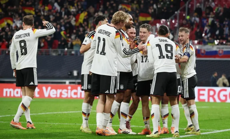 Germany run riot against Slovakia to book World Cup spot