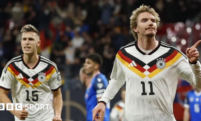 Germany thrash Slovakia to book place at World Cup