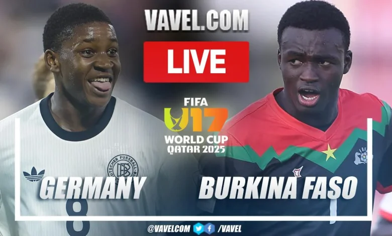 Germany vs Burkina Faso LIVE Score Updates in U-17 World Cup Match
